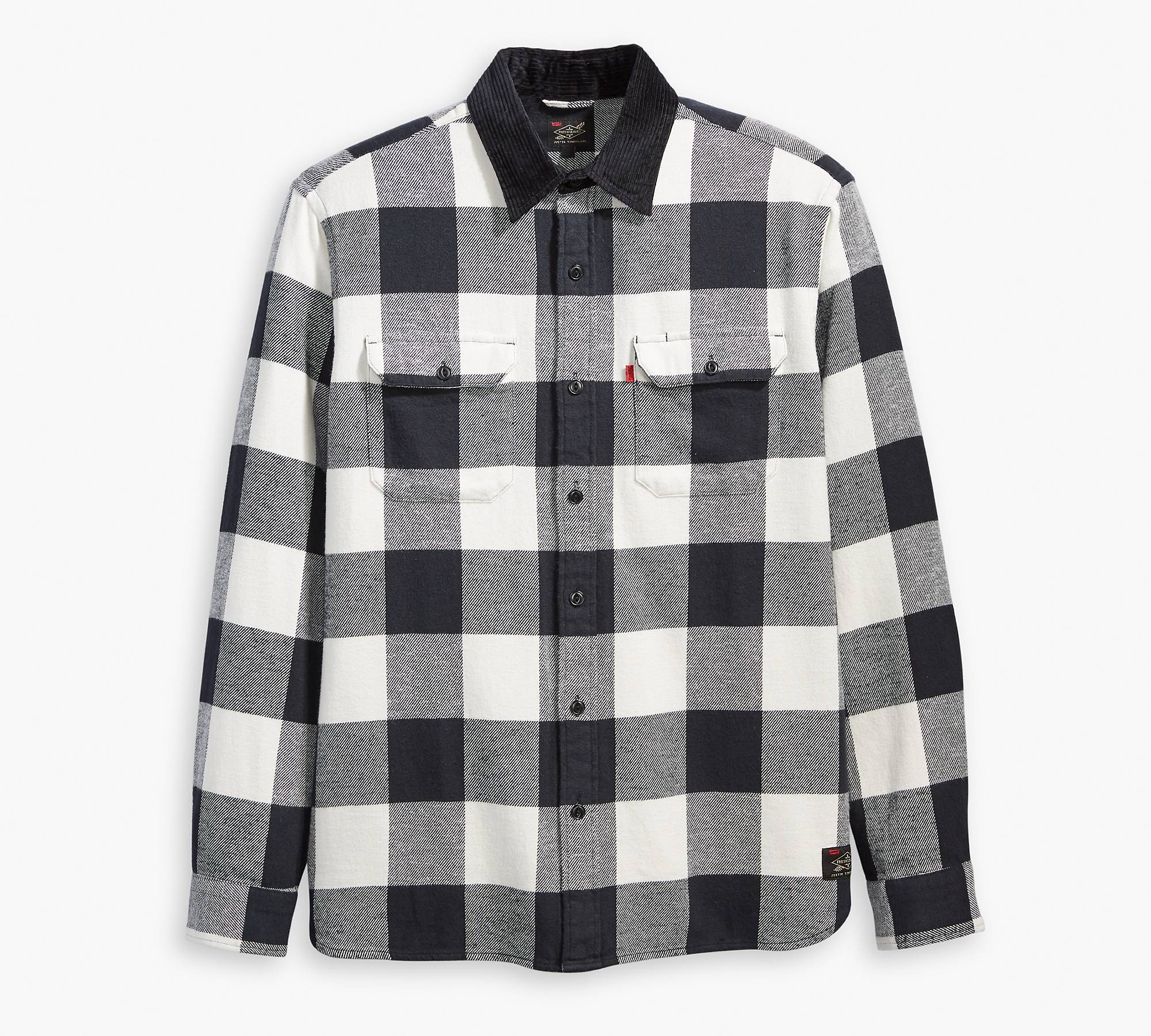 Levi's® X Justin Timberlake Worker Shirt - Black | Levi's® US