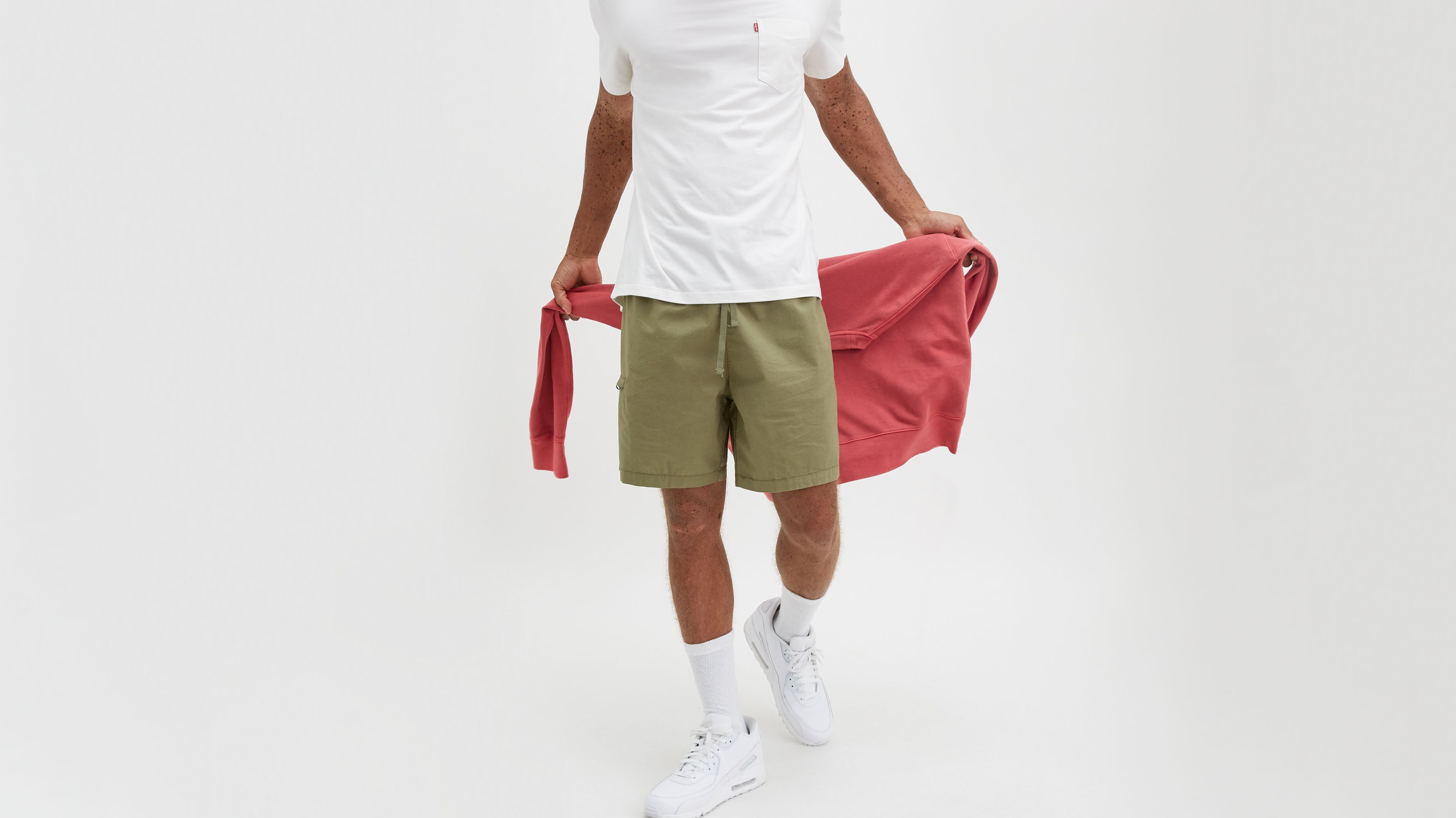 Levis store walk shorts