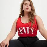 Levi's® Logo Bodysuit (Plus Size) 3