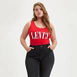Levi's® Logo Bodysuit (Plus Size) 1