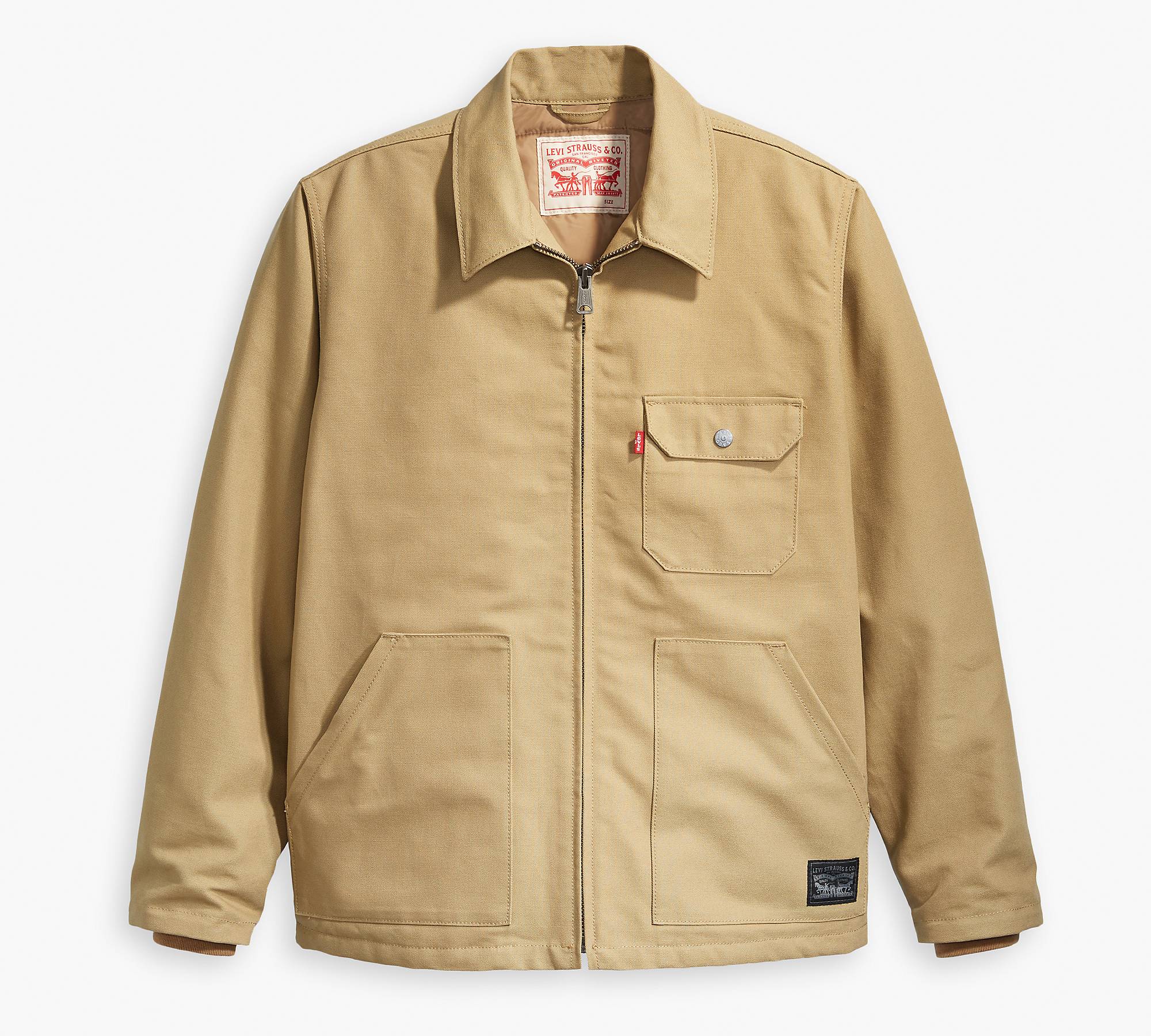 Thermore Waller Worker Coat - Khaki | Levi's® CA
