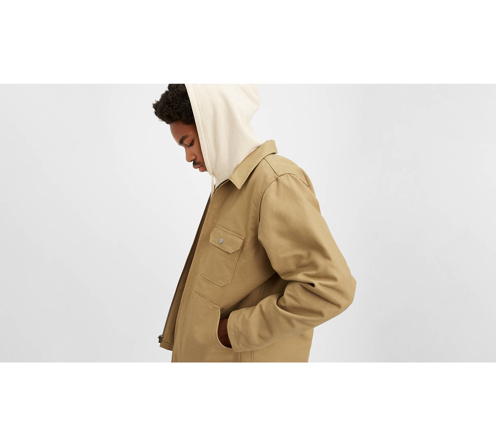 ovn valse læbe Thermore Waller Worker Coat - Brown | Levi's® US