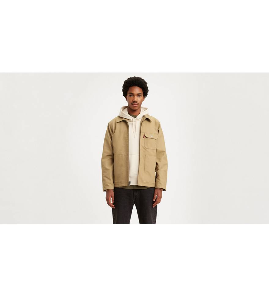 Thermore Waller Worker Coat - Brown | Levi's® US
