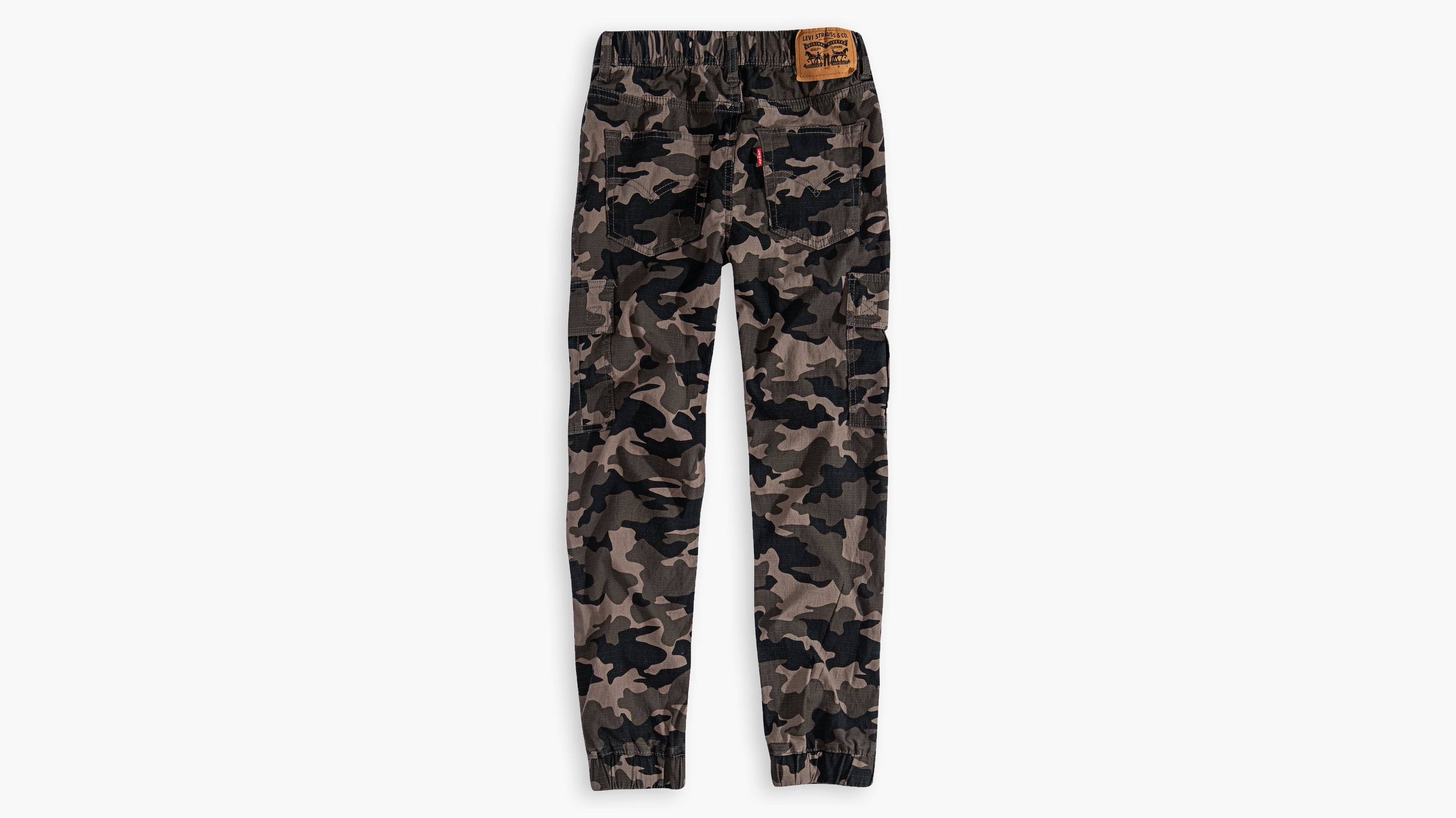 levi's men's utility essentials stretch cargo joggers