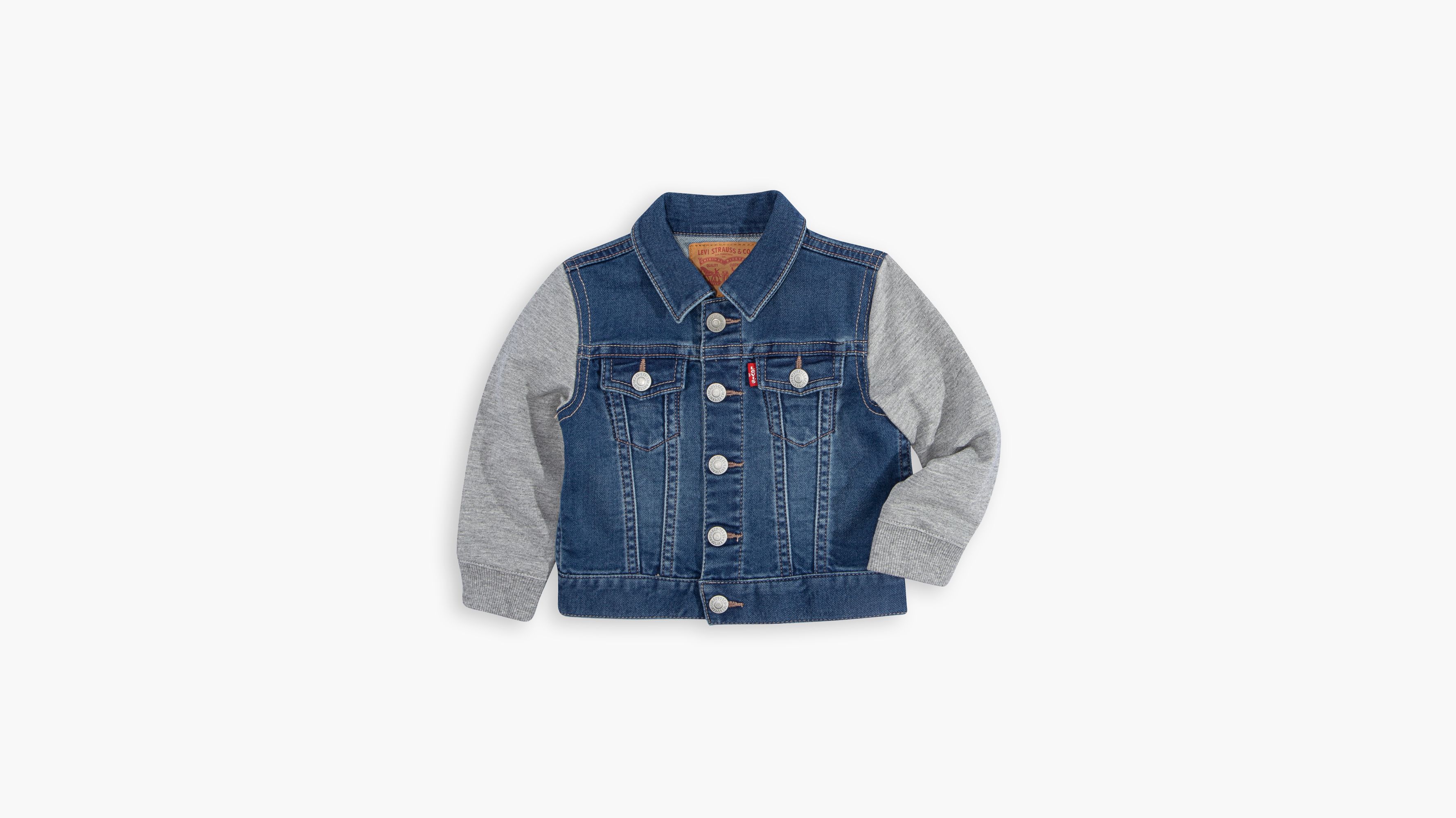 children's levi jackets