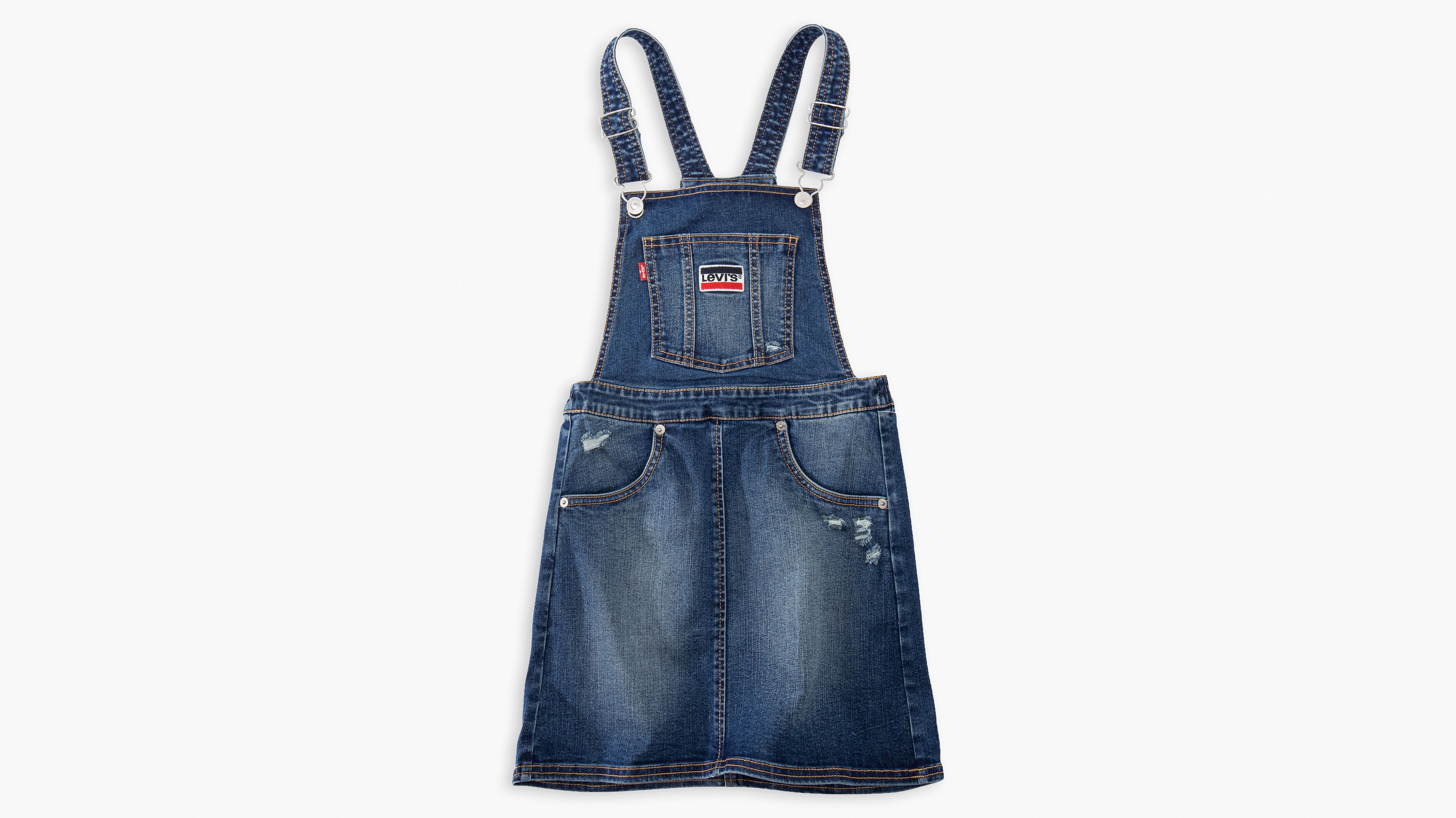 levis blue jumper