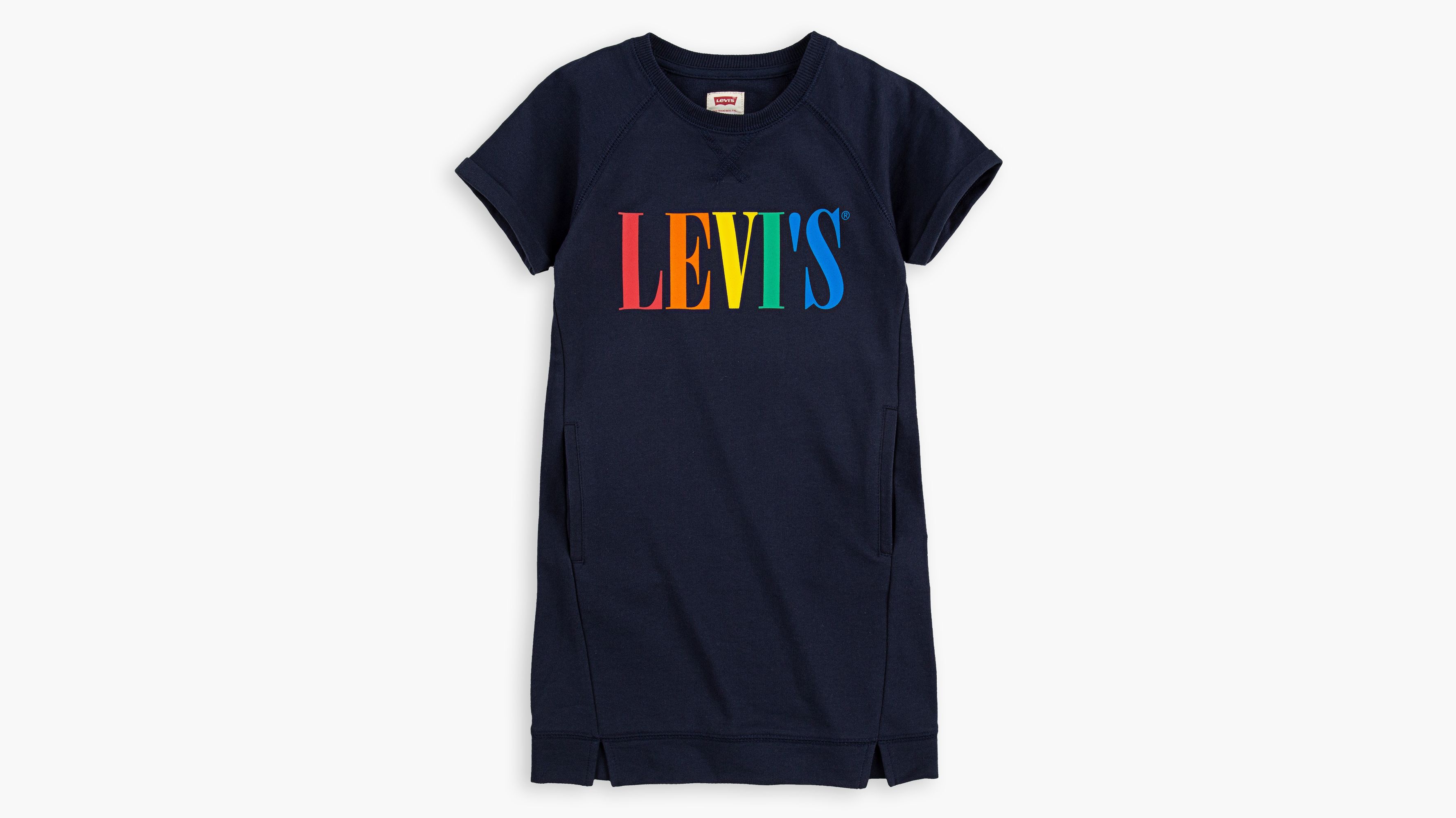 french terry sweatshirt dress