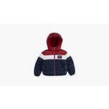 Teenager Chenille Patch Puffer 1