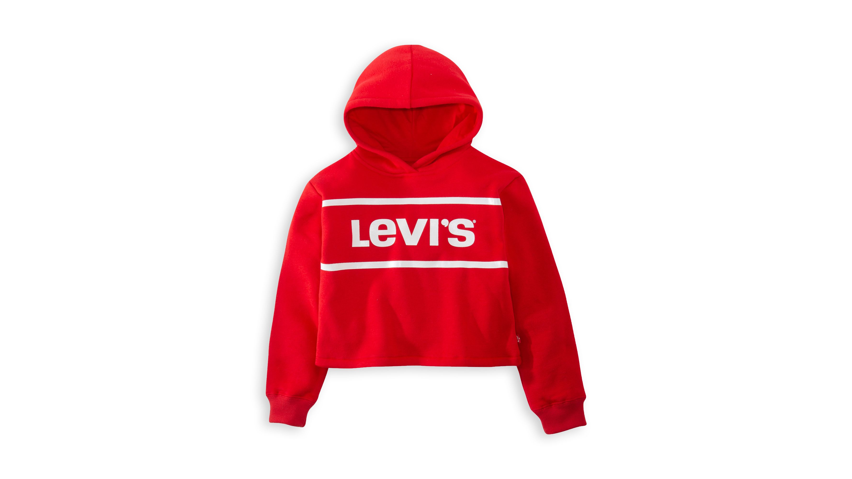 levis girls hoodie