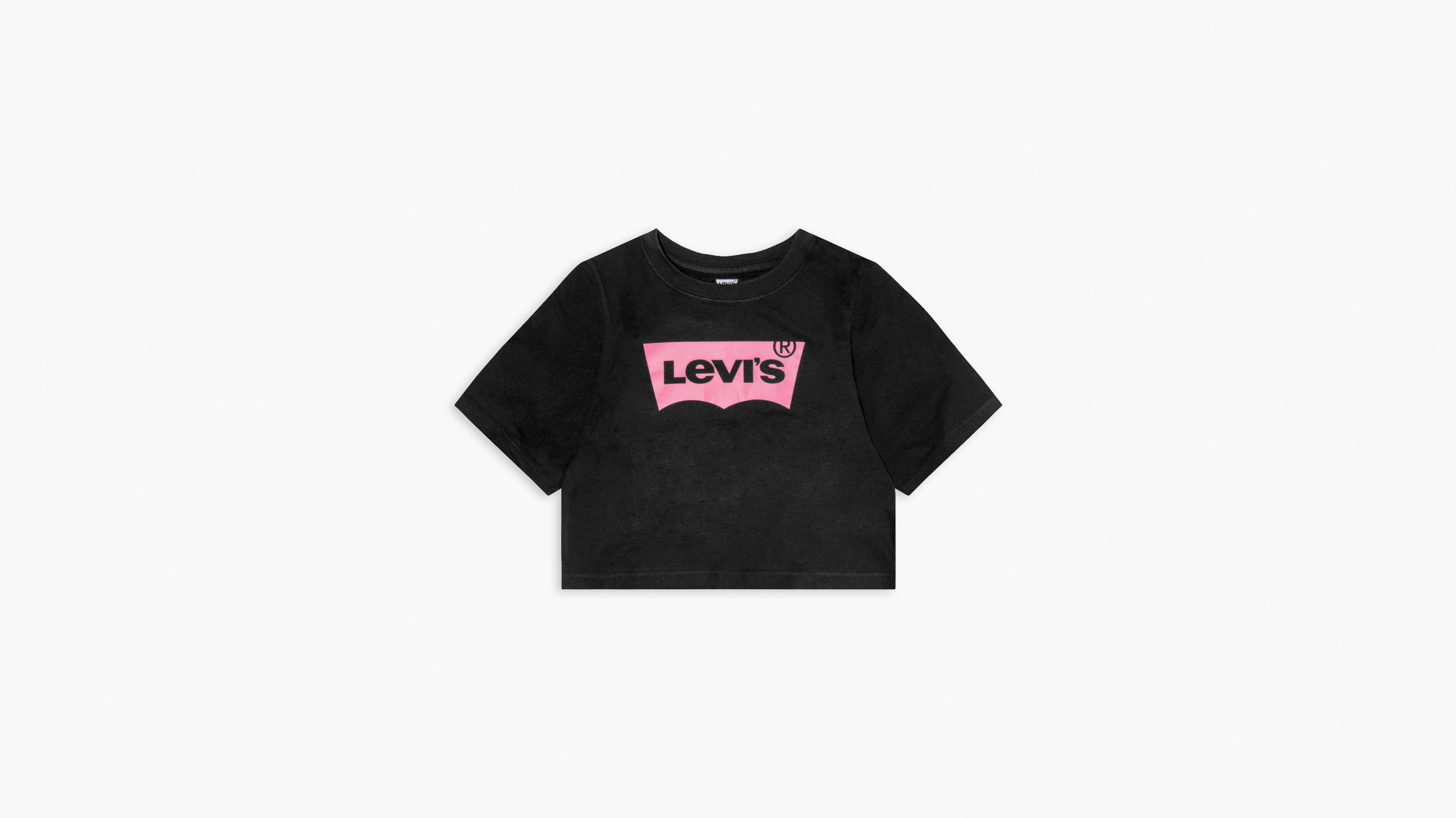 levis crop shirt