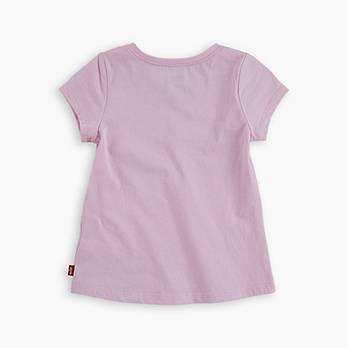 Baby Flutter Sleeve Graphic T-shirt 2