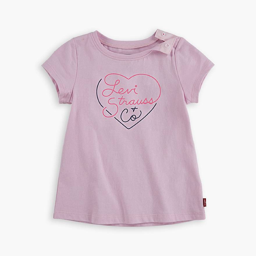 Baby Flutter Sleeve Graphic T-shirt 1