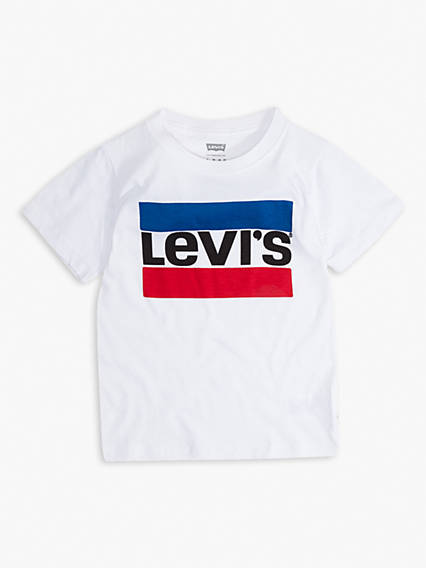 Levi/'s Kids Lvb Ss Graphic Tee T-Shirt Garçon