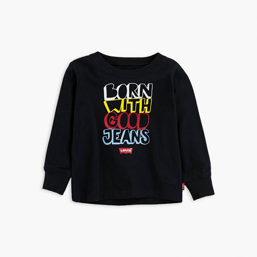 Grafisk t-shirt til baby 1