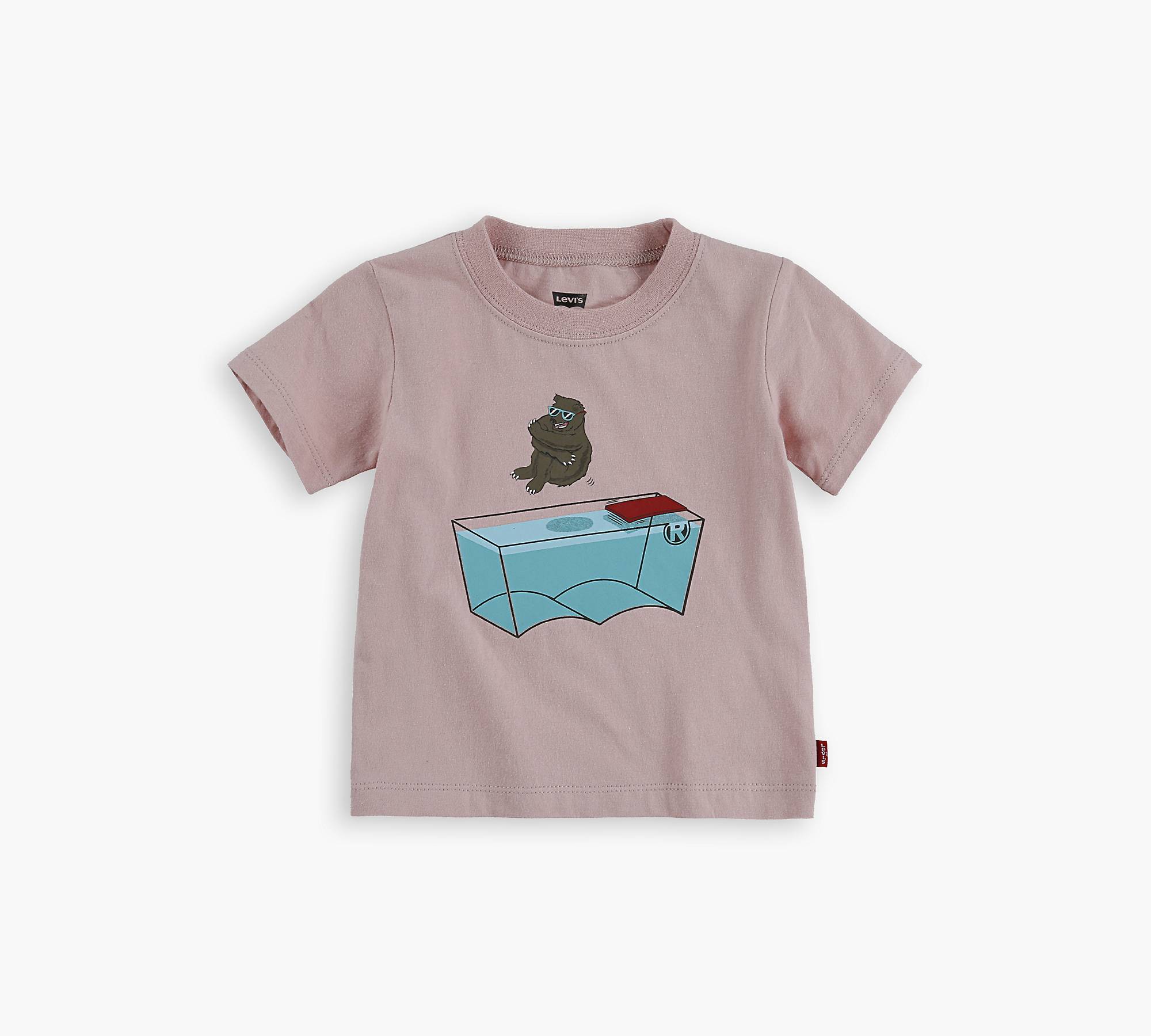 T-shirt Baby z grafiką 1
