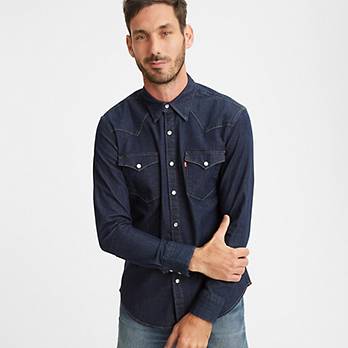 Chemise Western coupe slim Barstow 1