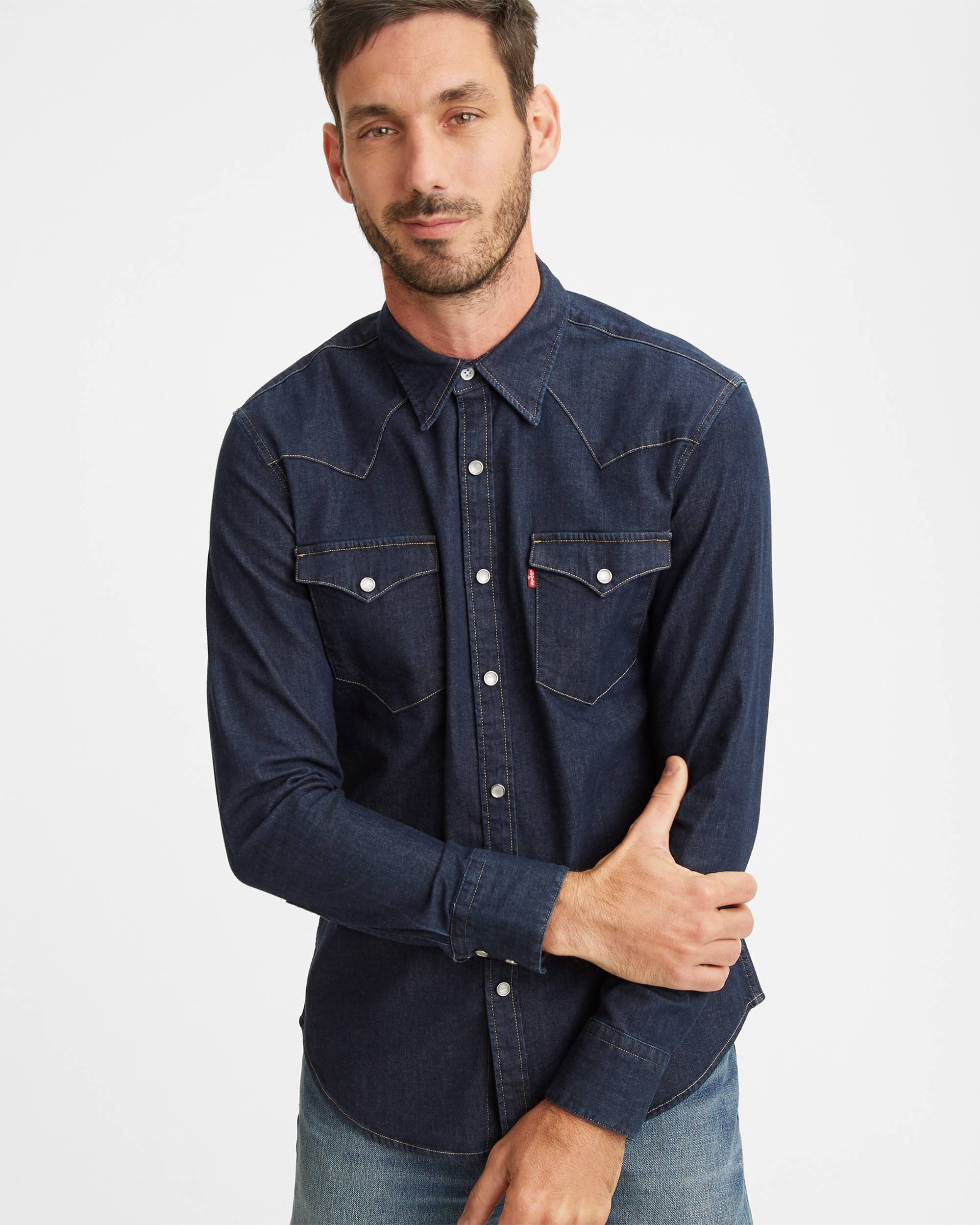Camisa Barstow Western Slim Fit 1