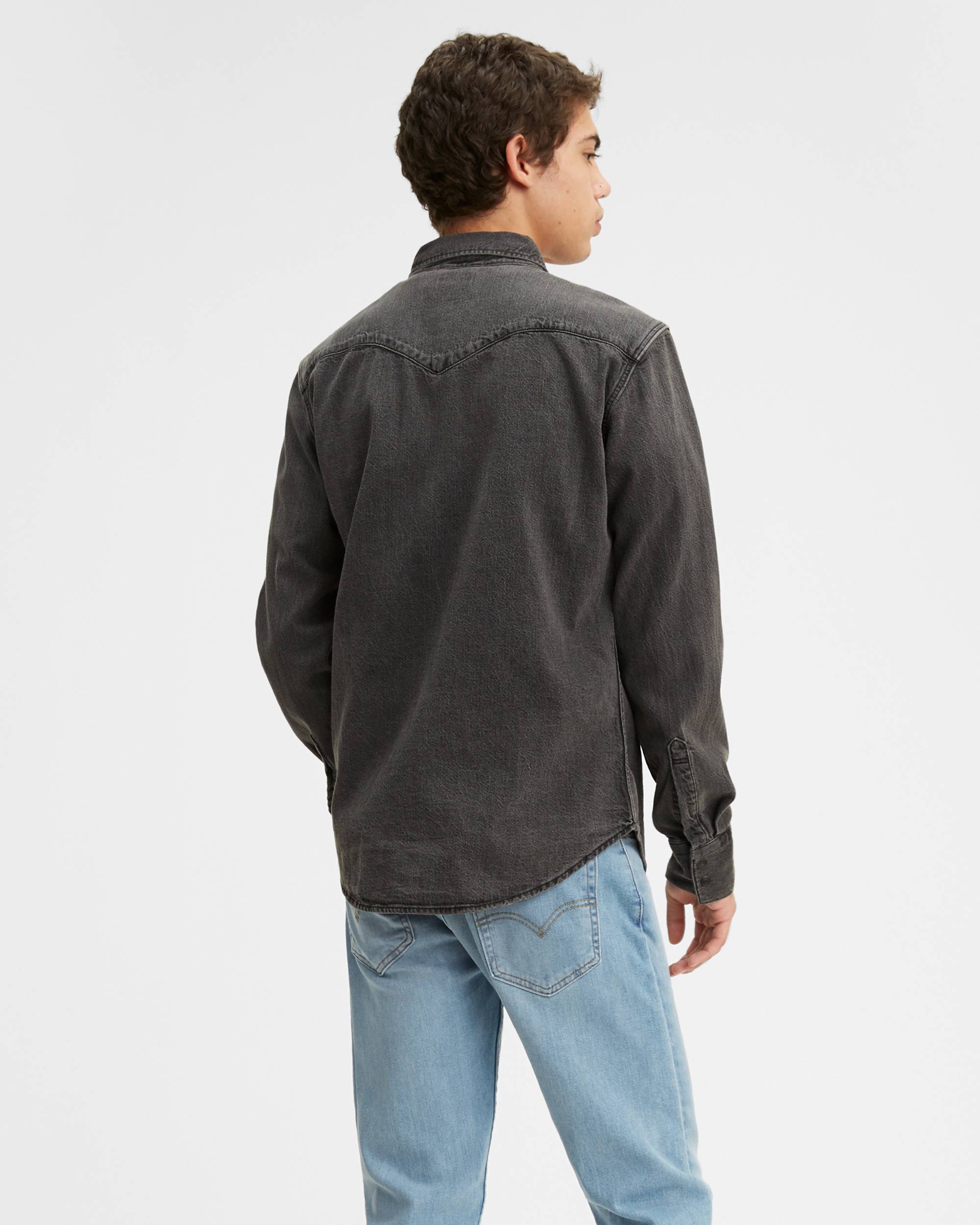 Slim Barstow Western Shirt 2