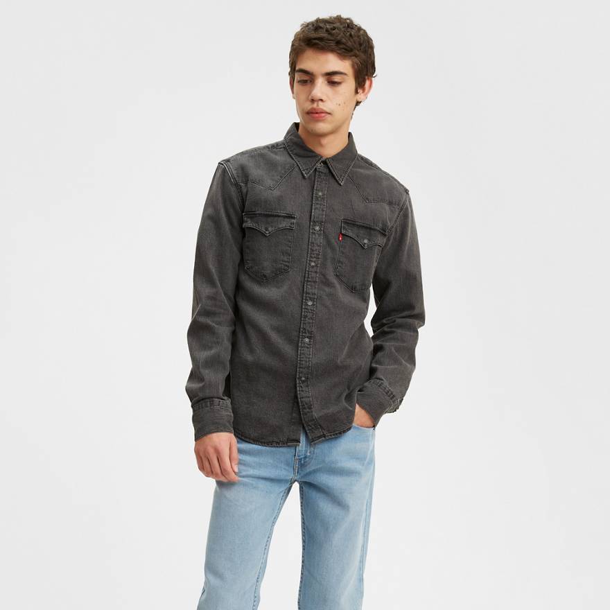 Slim Barstow Western Shirt 1