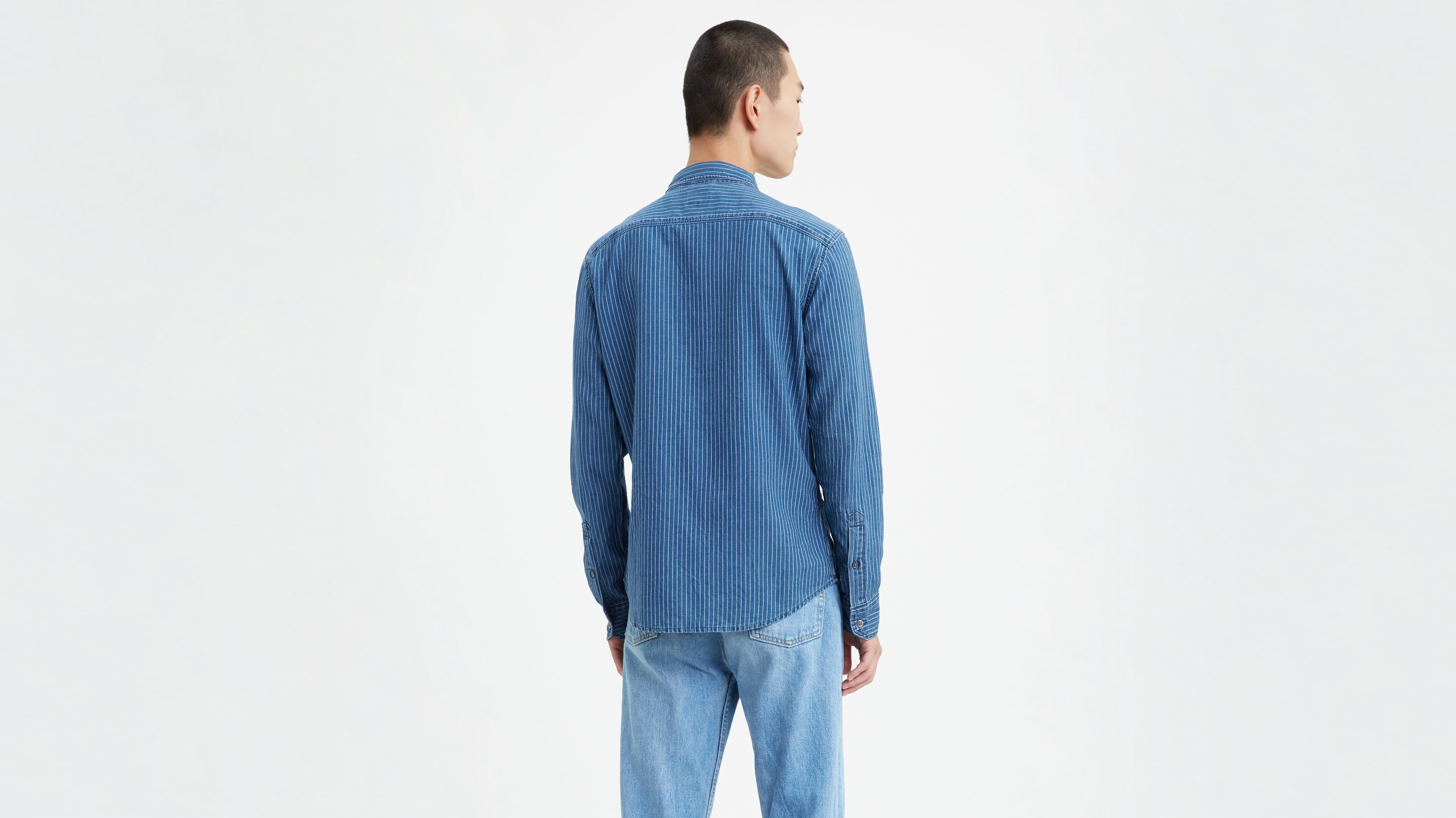 sunset one pocket shirt