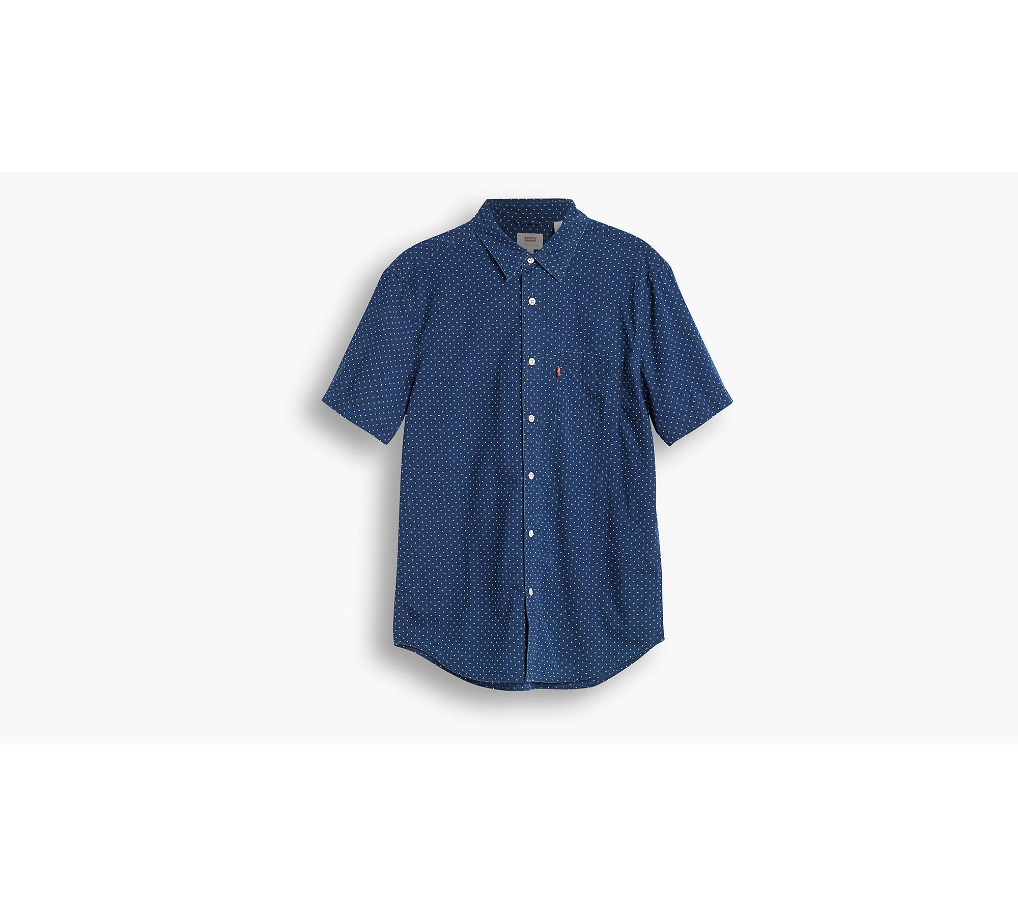 Sunset One Pocket Shirt - Blue | Levi's® US
