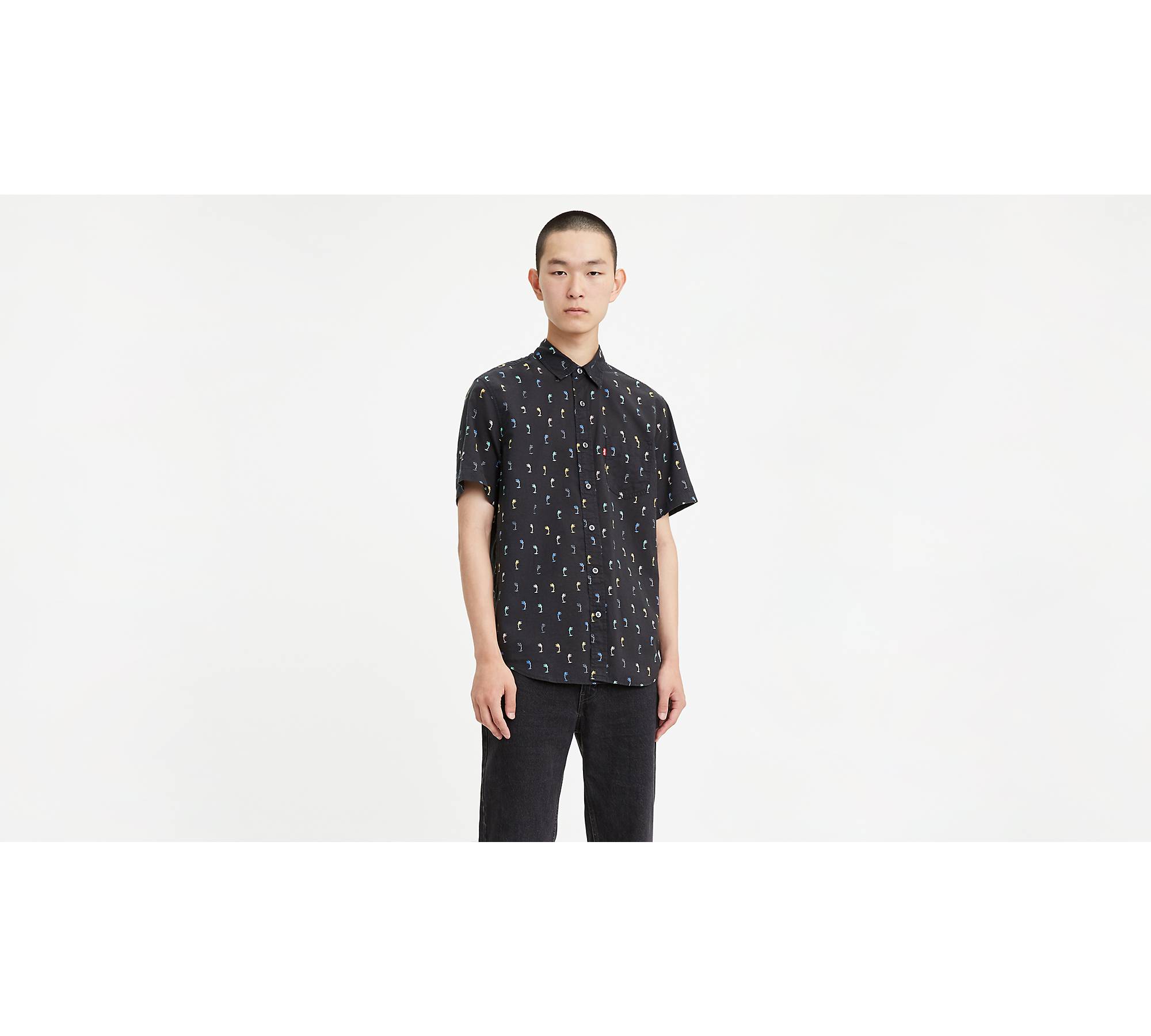 Buy Levi's® Men's Short Sleeve Classic One Pocket Standard Fit Shirt
