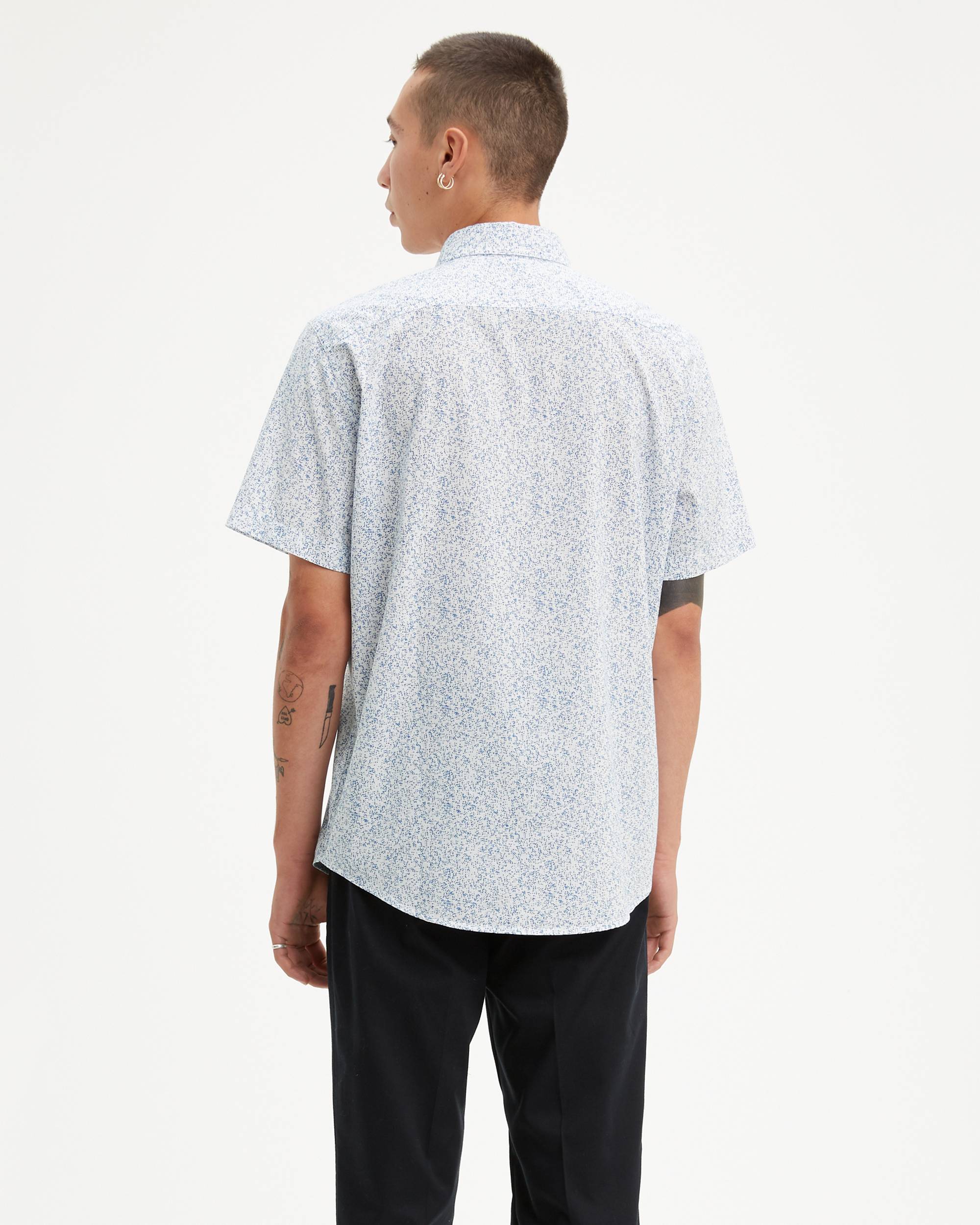 Short Sleeve Classic One Pocket Shirt 2