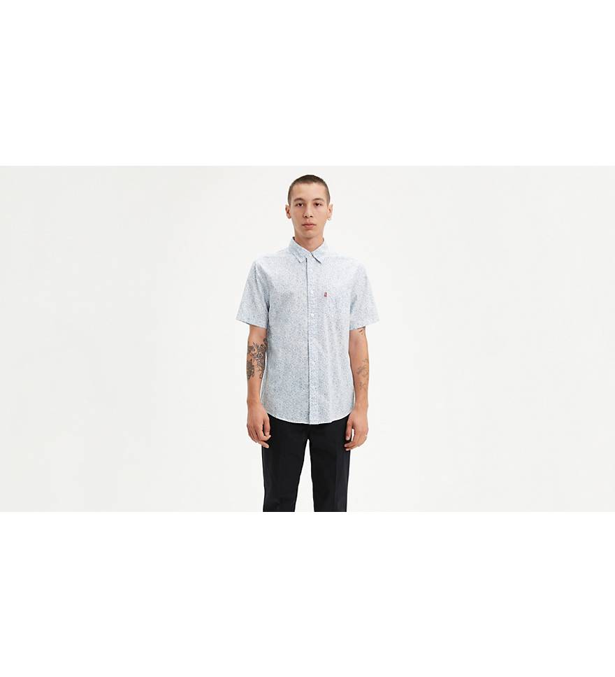 Short Sleeve Classic Shirt Blue | Levi's®