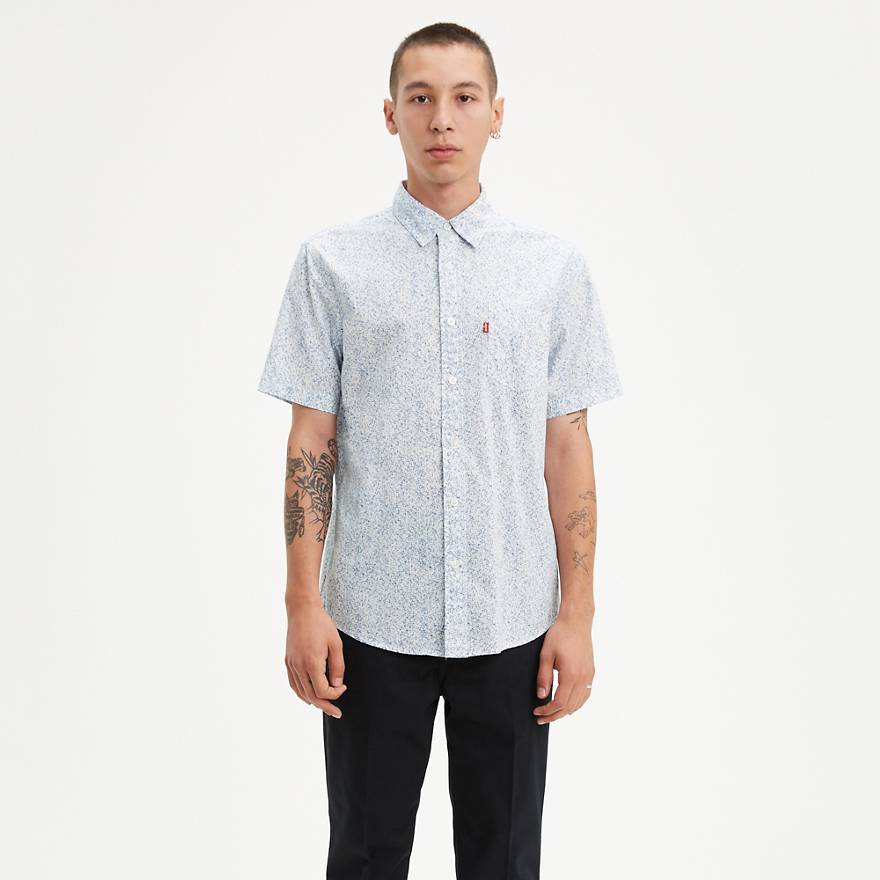 Short Sleeve Classic One Pocket Shirt 1