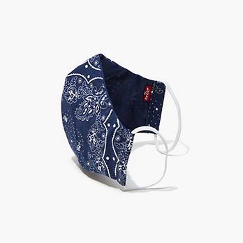 Reusable Reversible Printed Face Mask (3 Pack) - Multi-color | Levi's® US