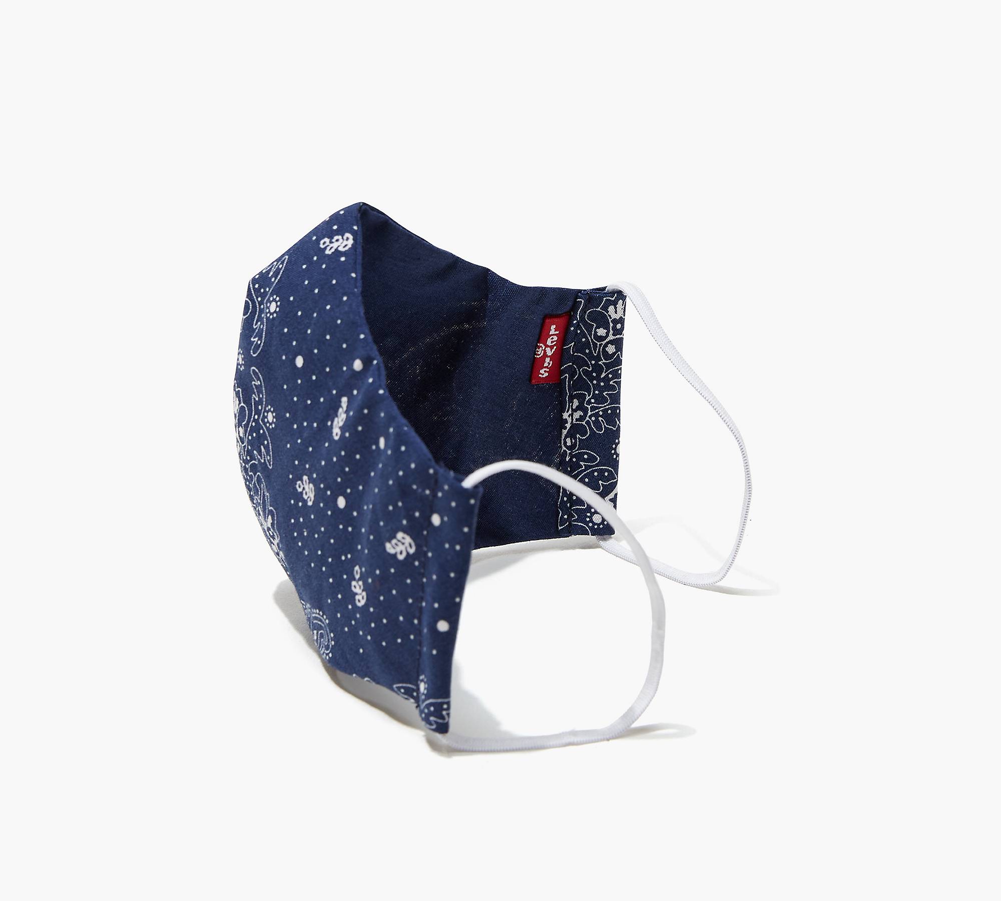 Reusable Reversible Printed Face Mask (3 Pack) - Multi-color | Levi's® US