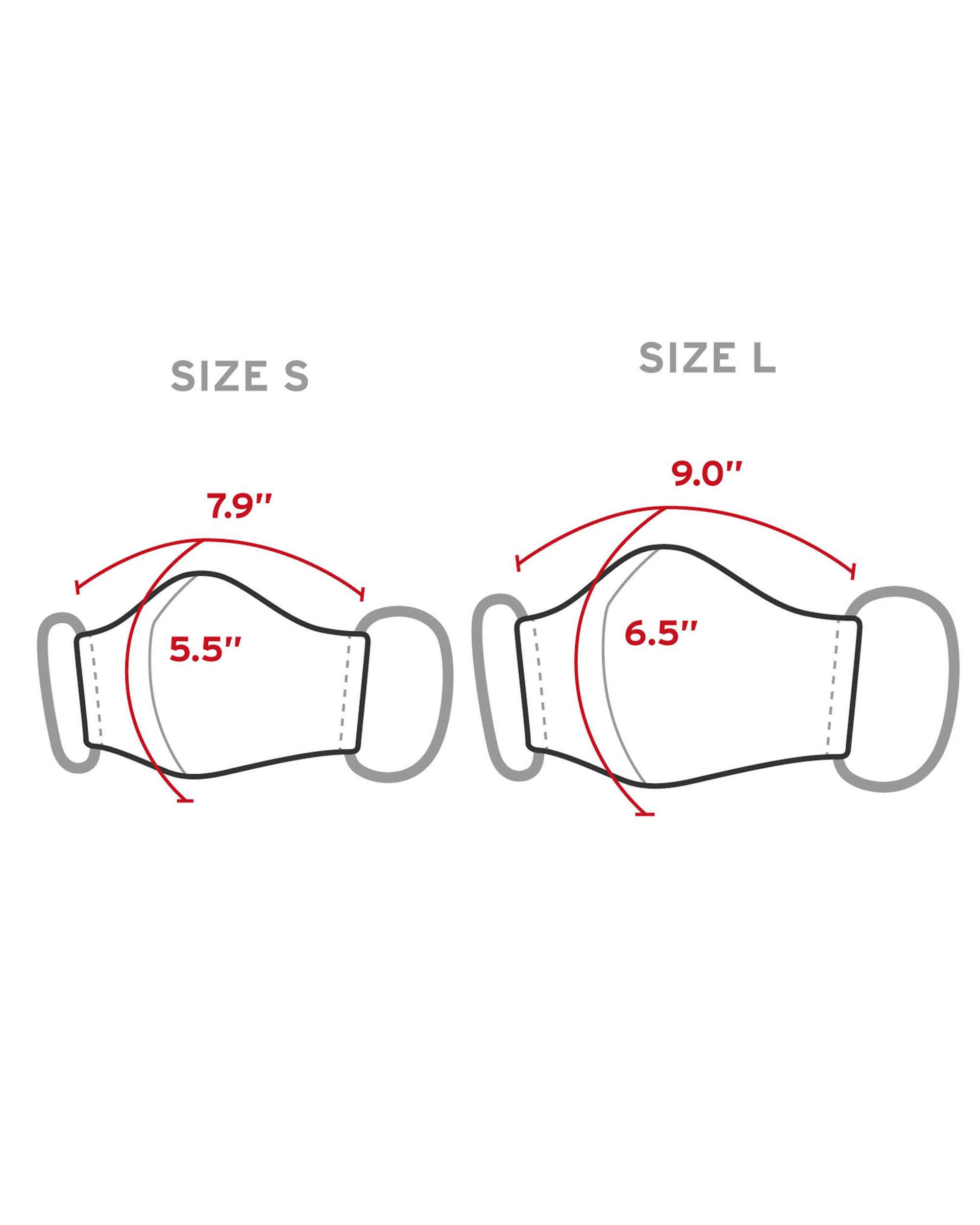 Reusable Reversible Printed Face Mask (3 Pack) 5