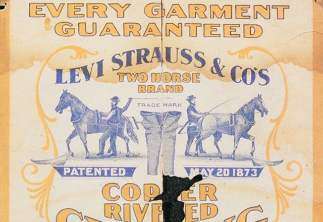 Levi's® Vintage Clothing History