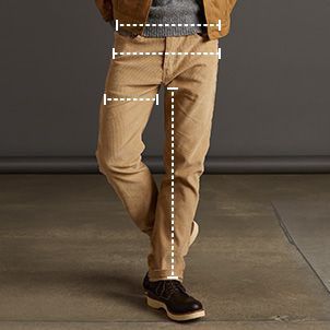 levi trucker jacket men's size chart