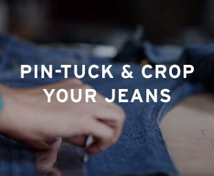 Customize Jeans - Learn How to Tailor & Customize Jeans | Levi's®