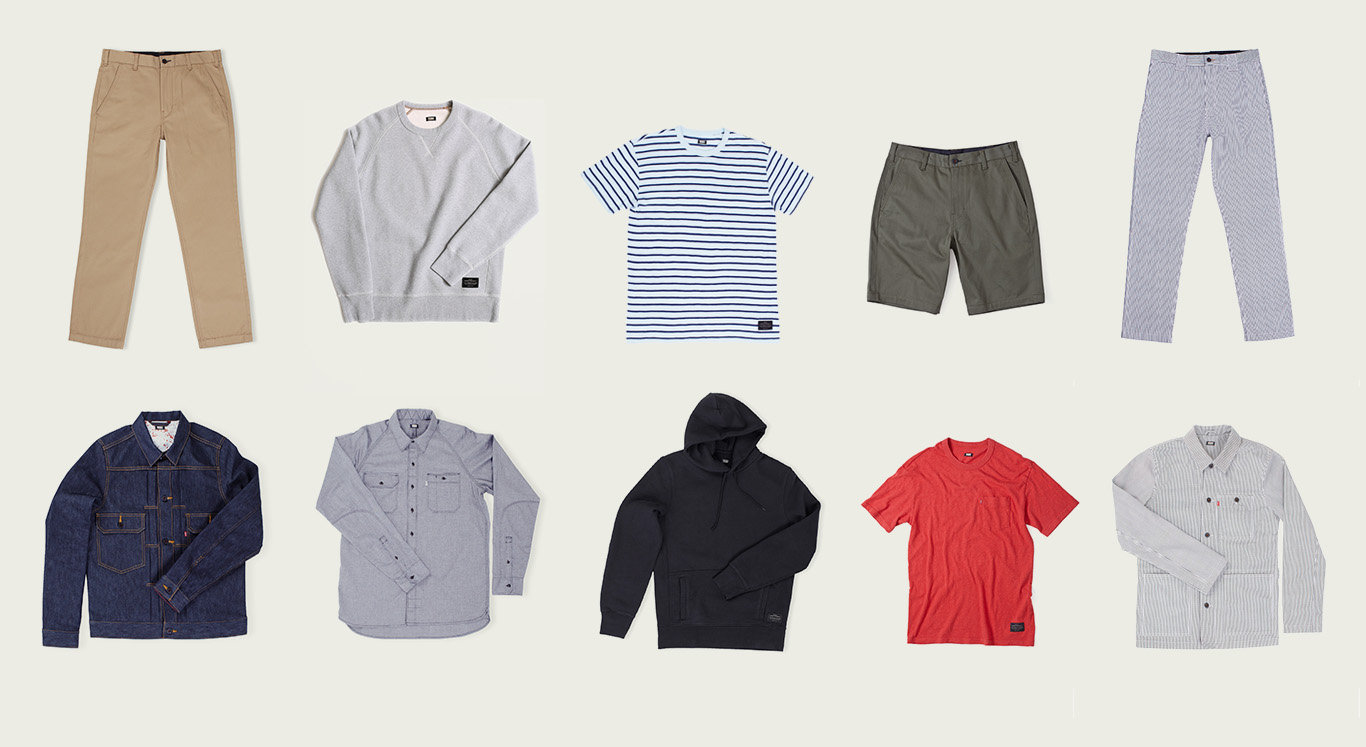 LEVI'S ® SKATEBOARDING COLLECTION